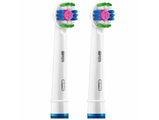 Насадки для эл. зубных щеток ORAL-B EB18рRB 3DWhite CleanMaximiser 2 шт